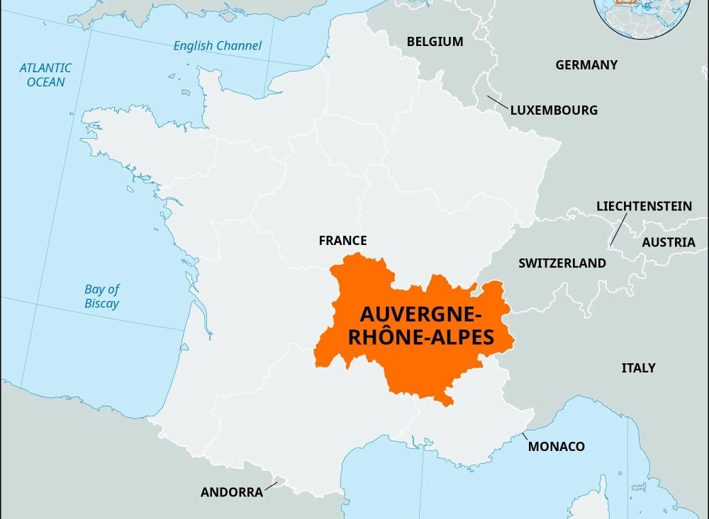 Auvergne Rhone Alpes